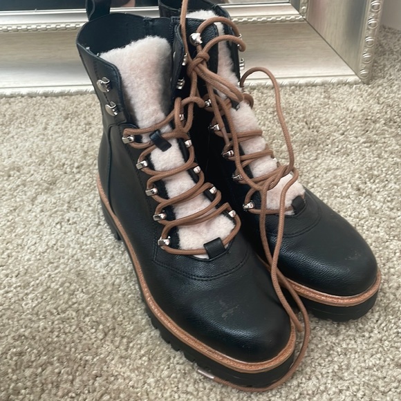 Nine West Shoes - Nine West Ivani Women's Combat Boots